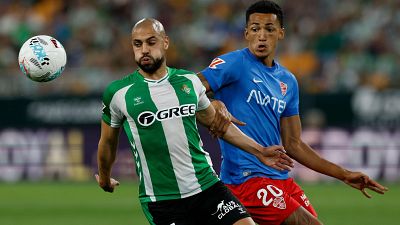 Real Betis BP - Elche CF: resumen del partido de la 36ª jornada de Liga | Primera