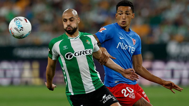 Real Betis - Elche: resumen partido 36ª jornada | Primera | Ver
