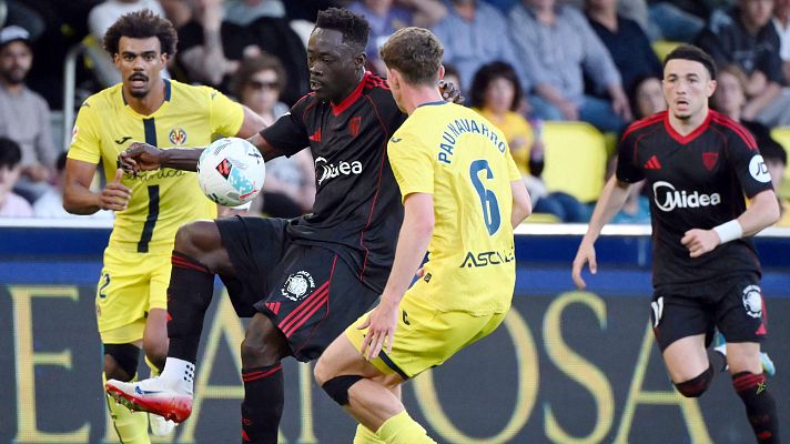Resúmenes de LaLiga - Villarreal CF - Sevilla FC: resumen del partido de la 36ª jornada de Liga | Primera