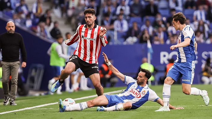 Resúmenes de LaLiga - RCD Espanyol - Athletic Club de Bilbao: resumen del partido de la 36ª jornada de Liga | Primera
