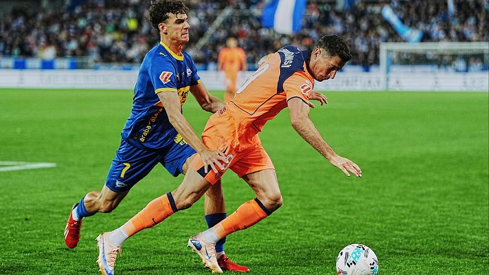 Resúmenes de LaLiga - RC Deportivo Alavés - FC Barcelona: resumen del partido de la 36ª jornada de Liga | Primera