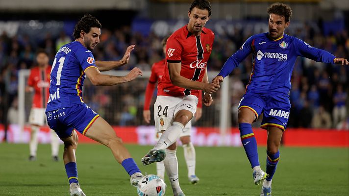 Resúmenes de LaLiga - Getafe CF - RCD Mallorca: resumen del partido de la 36ª jornada de Liga | Primera