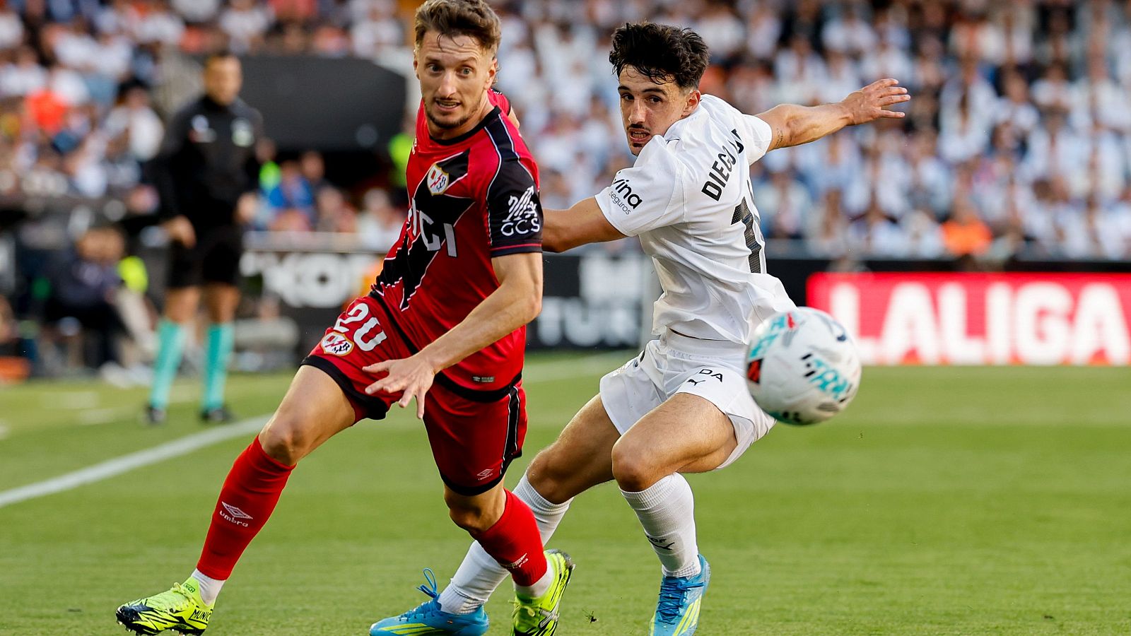 Valencia - Rayo Vallecano: resumen partido 36ª jornada | Primera | Ver