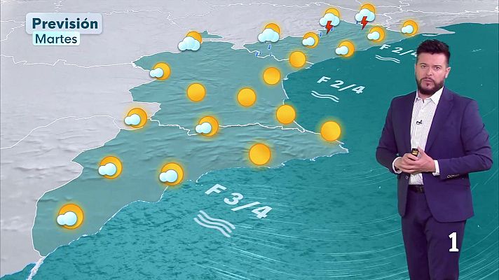 L'informatiu - Comunitat Valenciana - El tiempo en la Comunitat Valenciana 11/05/26