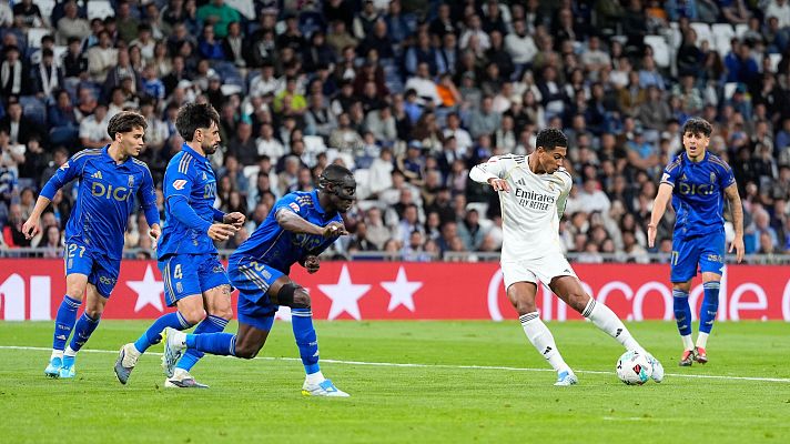 Resúmenes de LaLiga - Real Madrid CF - Real Oviedo: resumen del partido de la 36ª jornada de Liga | Primera
