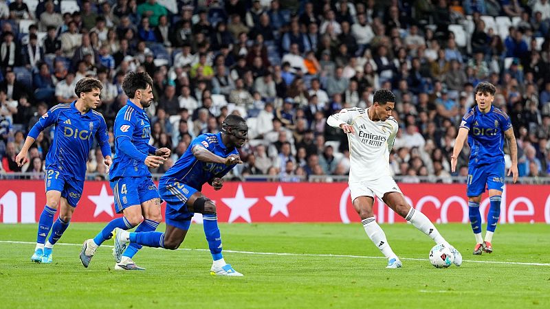 Real Madrid - Real Oviedo: resumen partido 36ª jornada | Primera | Ver