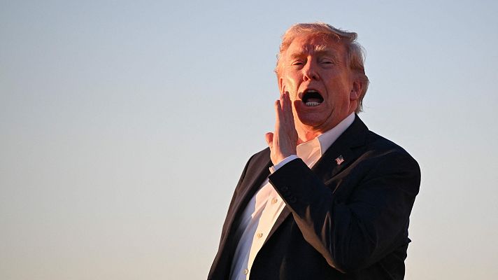  - EE.UU. investiga el uso de información privilegiada con varios anuncios de Trump sobre Irán