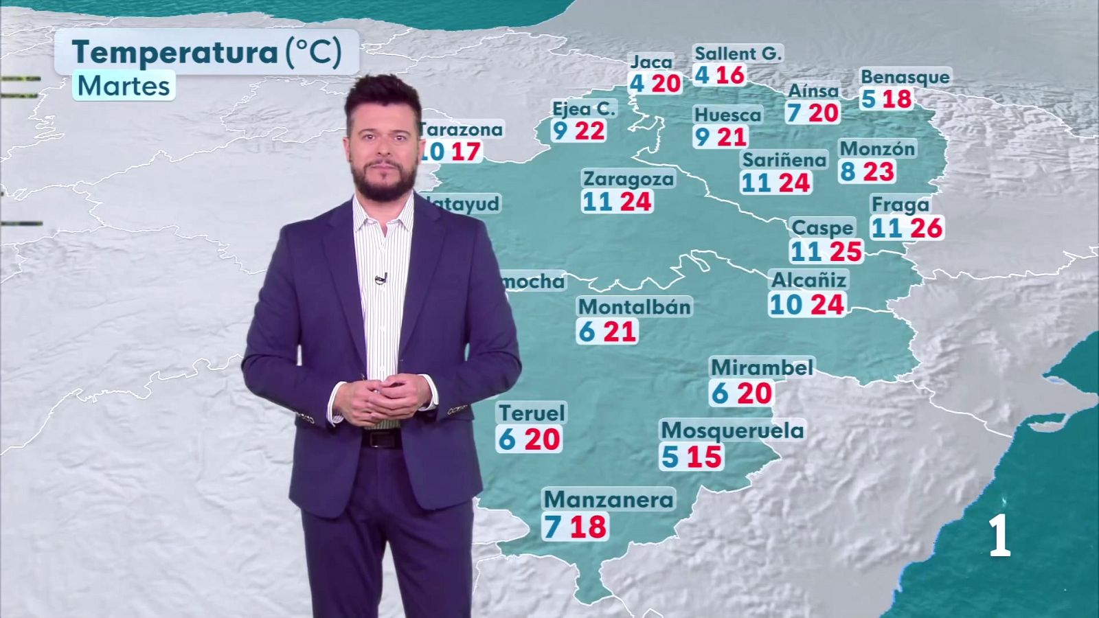 El tiempo en Aragón - 11/05/26 Ver ahora