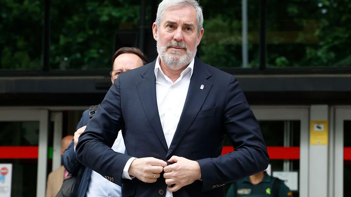 Telediario 1 - Clavijo afea al Gobierno que haya ridiculizado sus palabras sobre las ratas y el hantavirus