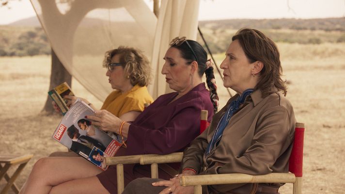 Cultura en Rtve.es - RTVE.es estrena el tráiler de 'Día de caza', con Rossy de Palma, Blanca Portillo y Carmen Machi