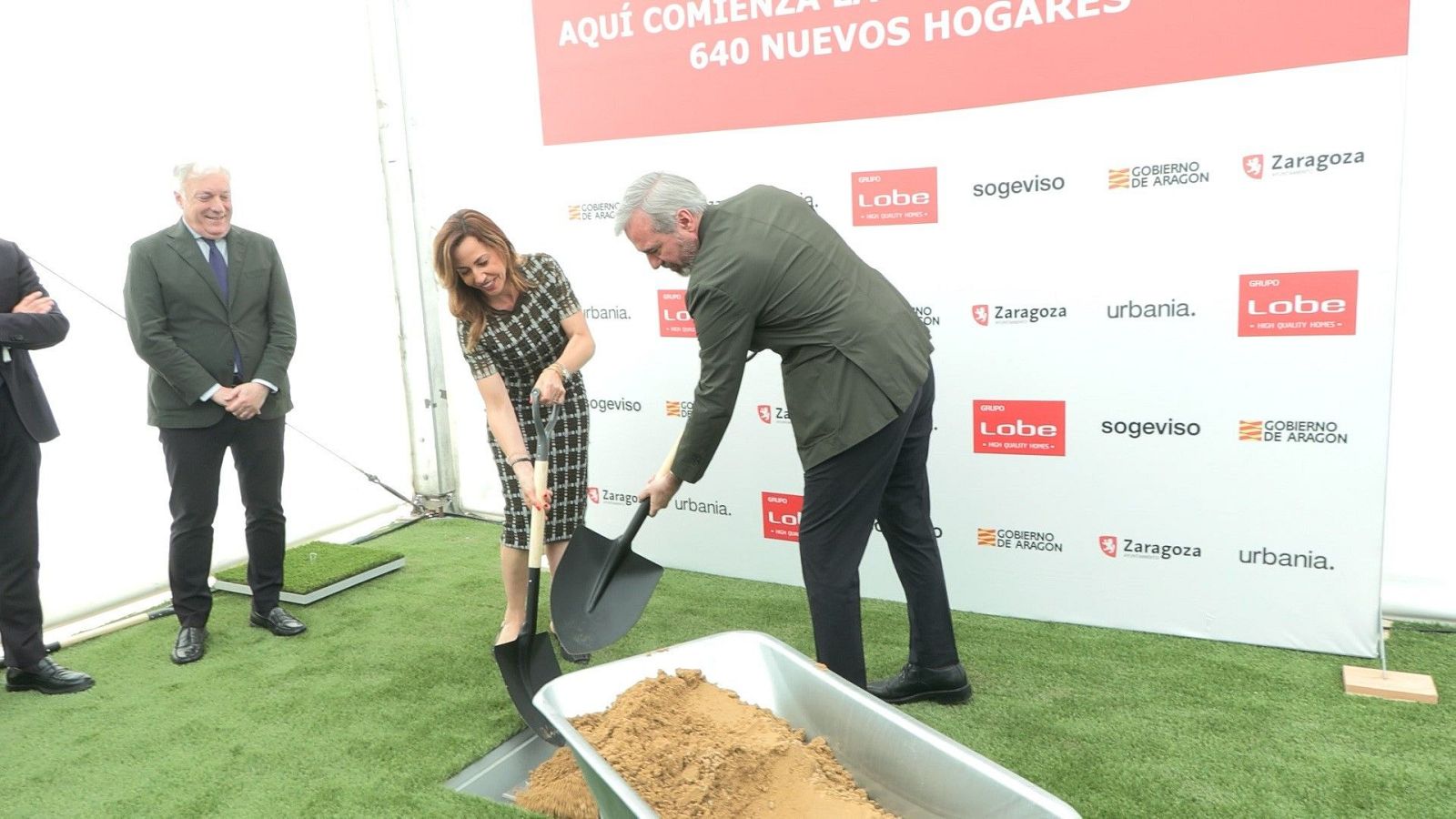 Comienza la construcción de 640 viviendas de alquiler asequible en Zaragoza - Noticias Aragón | Ver