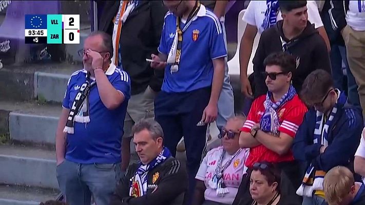 Noticias Aragón - El Real Zaragoza vuelve a perder, esta vez contra el Real Valladolid