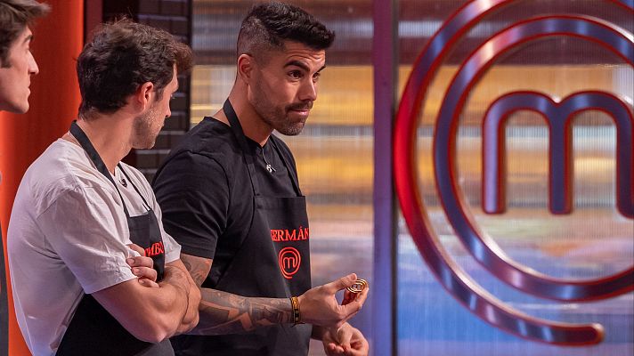 MasterChef - Germán entrega el pin de la inmunidad para salvarse
