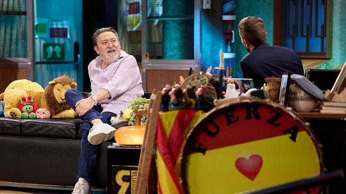 Mariano Pe�a, sobre su carrera tras un personaje de �xito: "Seguir� mientras la memoria no me falle" | La Revuelta