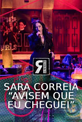 La Revuelta - Sara Correia - “Avisem que eu cheguei”