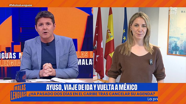 Malas lenguas - Mar Espinar, portavoz del PSOE en la Asamblea de Madrid, en 'Malas Lenguas'