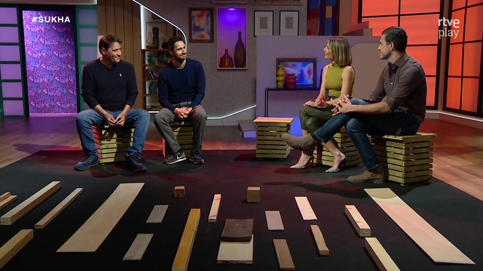 Sukha - Juan Diego Botto y Sergio Peris - Mencheta - Sukha | Ver
