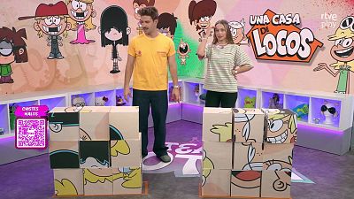 Team Total - ¡CUBO LOCO especial UNA CASA DE LOCOS, JOAN FREESTYLE en el CAMP NOU! - Team Total | Ver