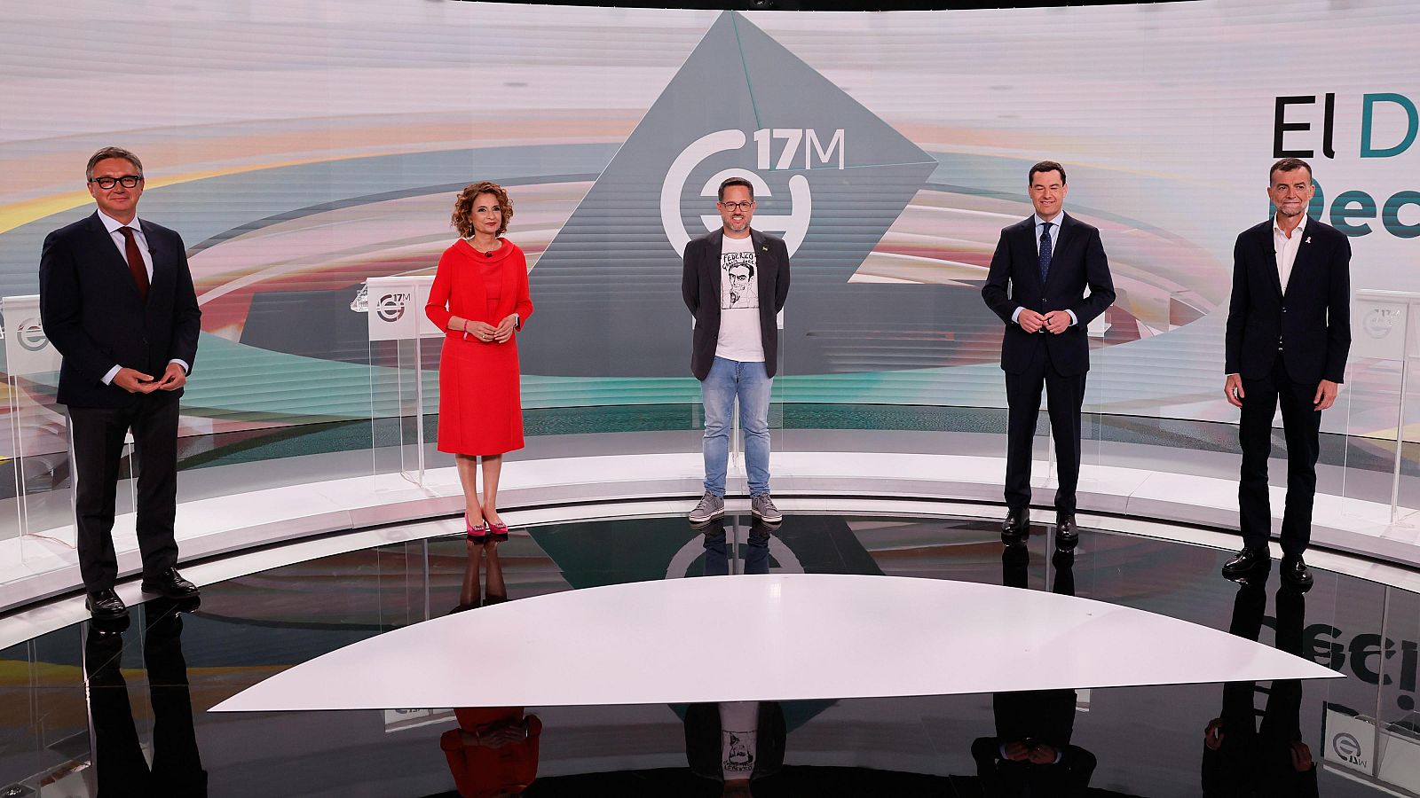 Los candidatos arrancan el segundo debate electoral con sus principales eslóganes - Especiales informativos | Ver