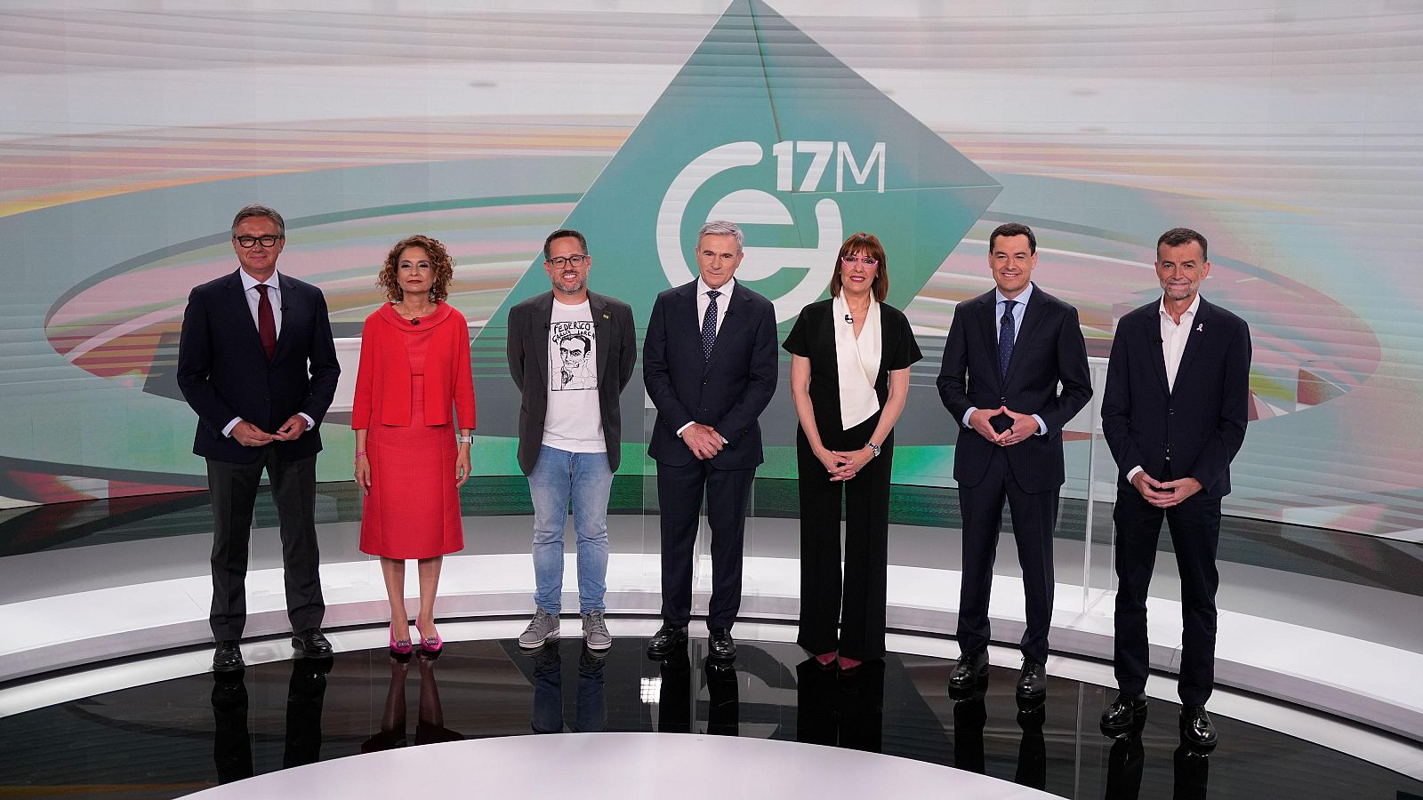 El concepto de la ordinalidad ha sido el elemento que ha confrontado a los tres partidos de izquierda. El candidato de Adelante Andalucía, José Ignacio García, ha dicho que obedecer a este principio "es injusto", a lo que Montero ha dicho que ese concepto no se va a aplicar.