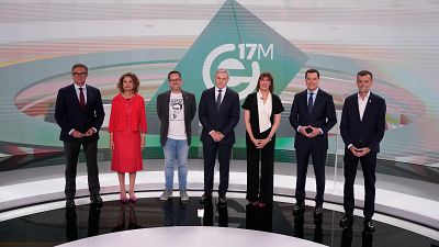 Choque por el modelo de financiaci�n en el �ltimo bloque del debate definitivo