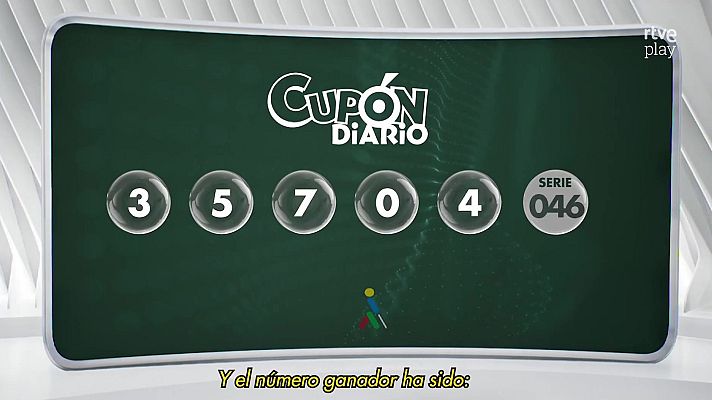 Sorteos ONCE - Sorteo ONCE - 11/05/26