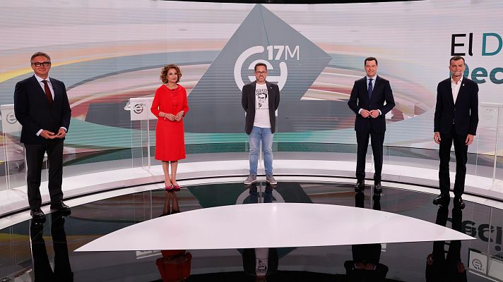 Especiales informativos - Los candidatos a la Presidencia de la Junta chocan por el modelo de financiación
