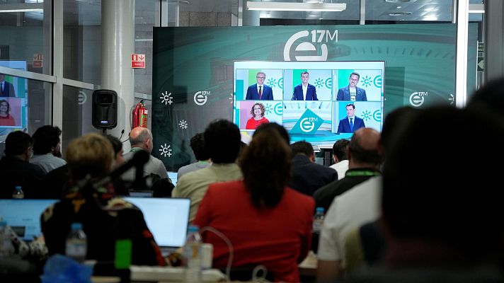 Especiales informativos - Los candidatos de la izquierda cargan contra Moreno por la crisis de los cribados