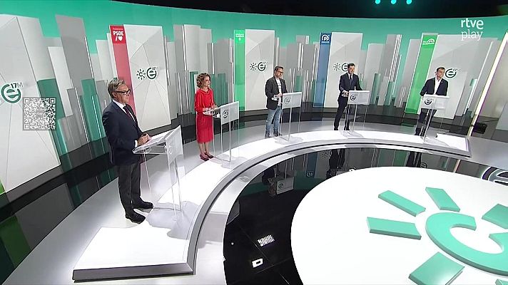 Especiales informativos - Debate elecciones autonómicas Andalucía 