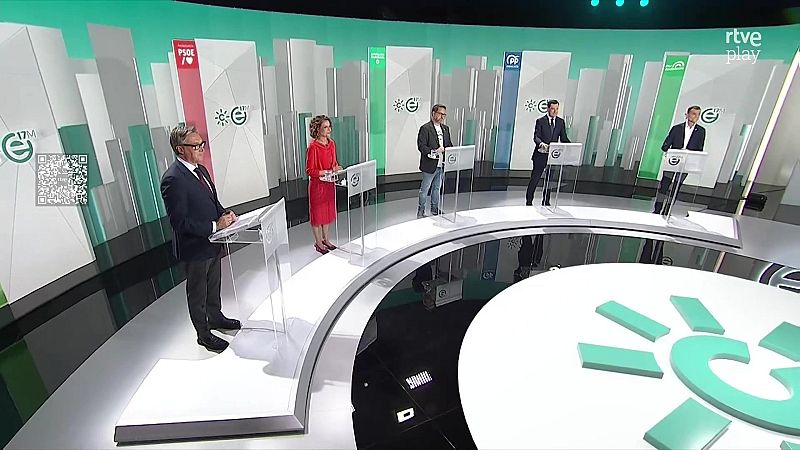 Especial informativo - Debate elecciones autonómicas Andalucía  - Especiales informativos | Ver
