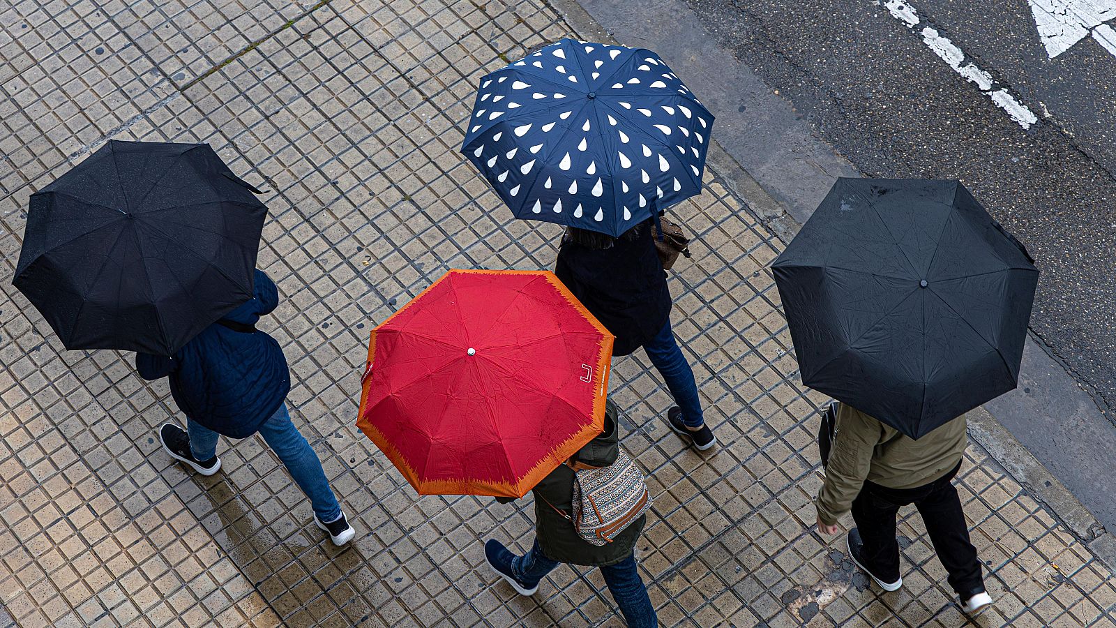 Continúan las lluvias en parte de la península y en la mitad norte - El tiempo | Ver