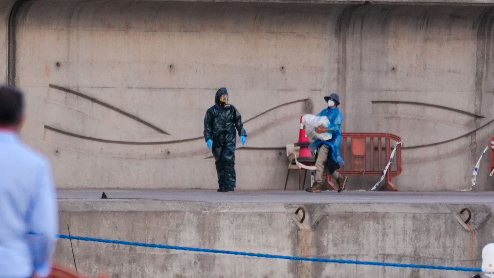 Hantavirus: El puerto de Granadilla, desinfectado tras la evacuación - Diario 24 | Ver