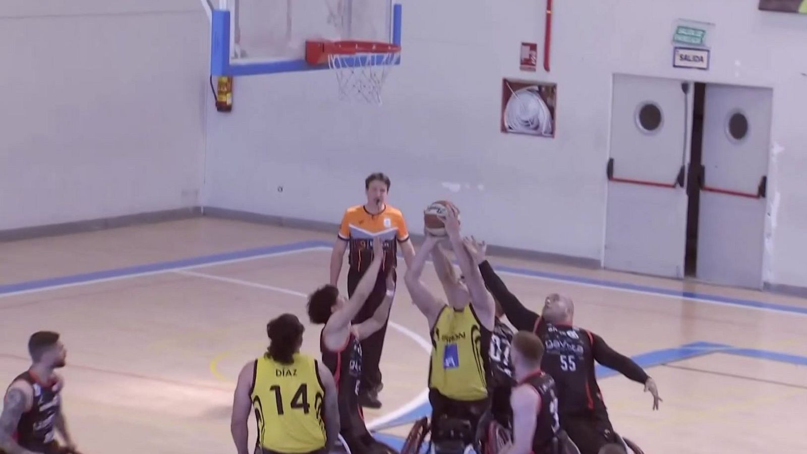 Baloncesto en silla de ruedas - Superliga BSR España. 20ª jornada: CD Ilunion - BSR Amiab Albacete - Baloncesto en silla de ruedas | Ver