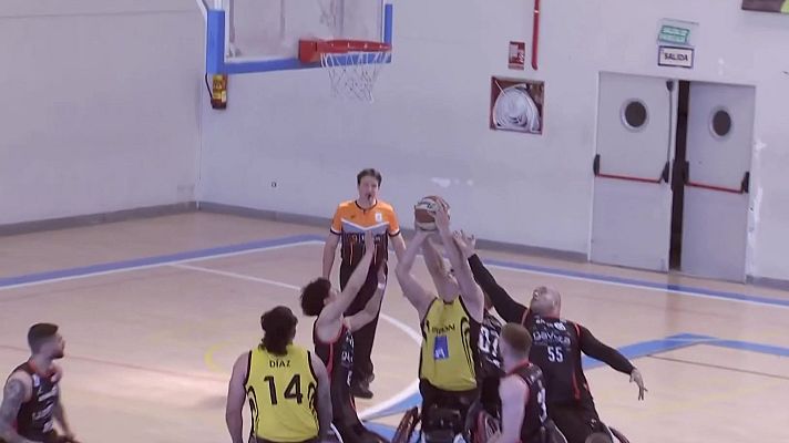 Baloncesto en silla de ruedas - Superliga BSR España. 20ª jornada: CD Ilunion - BSR Amiab Albacete