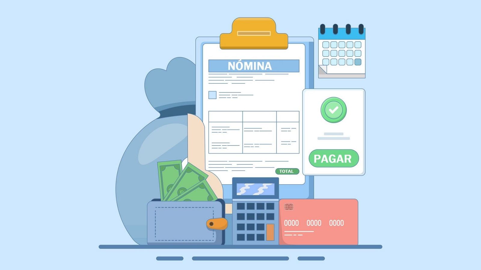 Aquí hay trabajo - La nómina, cuando toca y 1244 empleos - Aquí hay trabajo | Ver