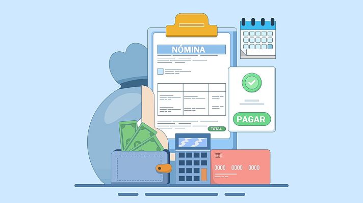 Aquí hay trabajo - La nómina, cuando toca y 1244 empleos