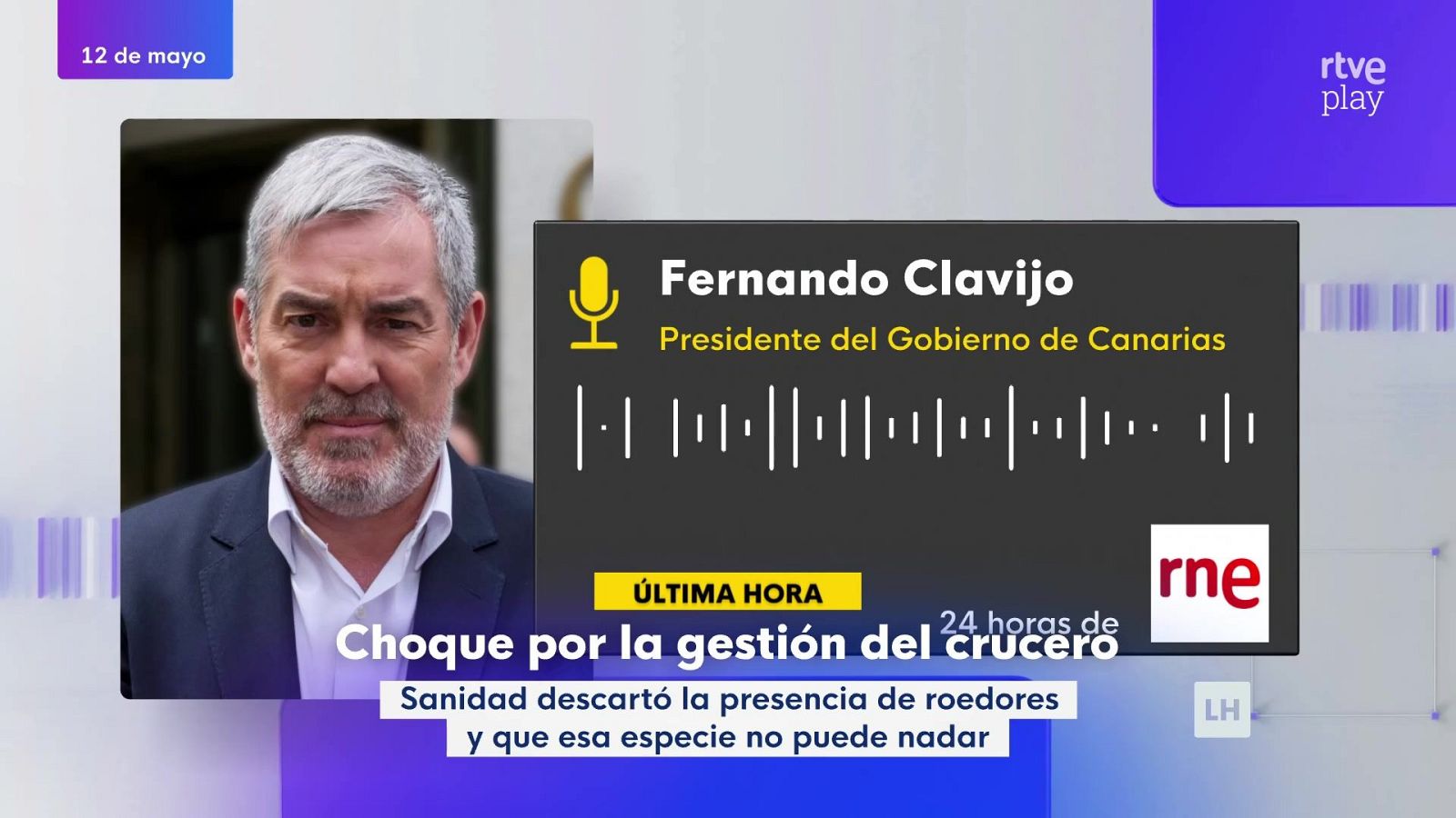 La hora de La 1 - 12/05/26 - La hora de La 1 | Ver
