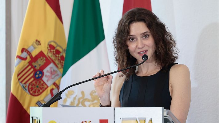 Informativo 24h - Ayuso acusa al Gobierno de "ponerla en peligro" en México y Sánchez responde: "Es profesional en crear problemas"