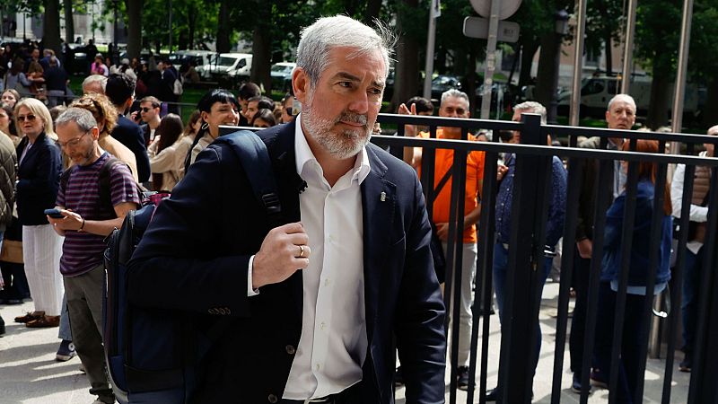 Clavijo acusa al Gobierno ocultar "deliberadamente" que había "al menos" un contagiado a bordo del crucero con hantavirus - Informativo 24h | Ver