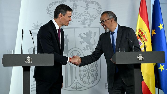 Informativo 24h - El Gobierno y la OMS califican de "éxito" el dispositivo de evacuación del Hondius