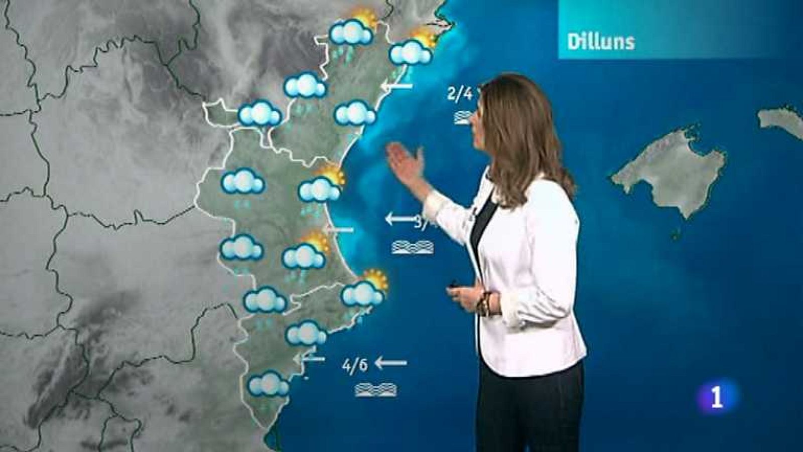 El tiempo en la Comunidad Valenciana - 04/03/13 - Ver ahora