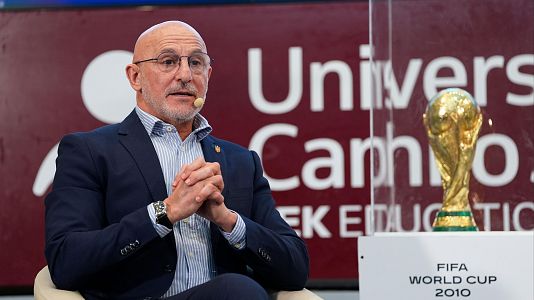 De la Fuente conf�a en que los "tocados" lleguen bien al Mundial "si no es al primer partido, al segundo"