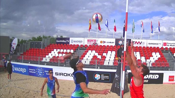 Voley Playa - Nations Cup: Italia - Serbia (M)