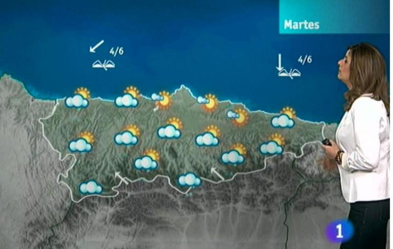 El tiempo en Asturias - 04/03/13 | Ver