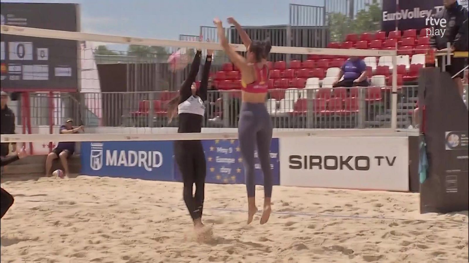 Voley Playa - Nations Cup: España - Israel (F) - Voley Playa | Ver