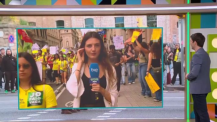 L'altaveu al pati - Vaga docent, rua del Barça i policia a Badalona