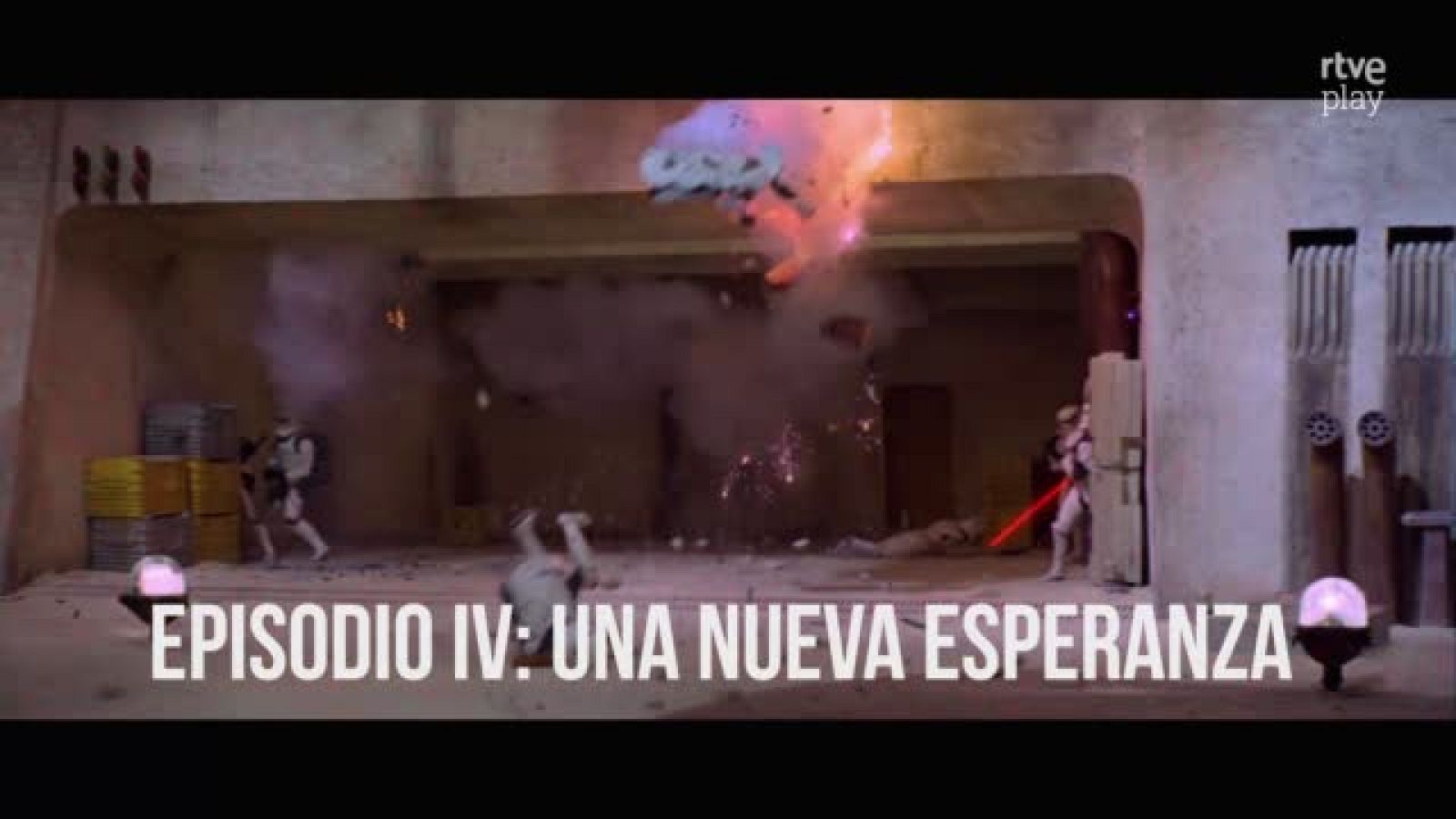 Promo de la trilogía original de 'Star Wars' en La 1 | Ver