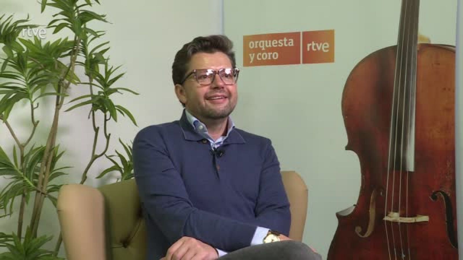Entrevista al violinista y director de orquesta Julian Rachlin - Los conciertos de La 2 | Ver