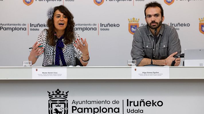 Telenavarra - Ojete Calor, Shinova, Marlena, Isabel Aaiun y Koma en el cartel musical de San Fermín