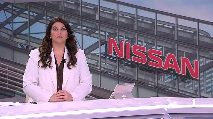 L'Informatiu - Mobilitzacions a Nissan contra l’ERO que afecta 211 treballadors a Catalunya